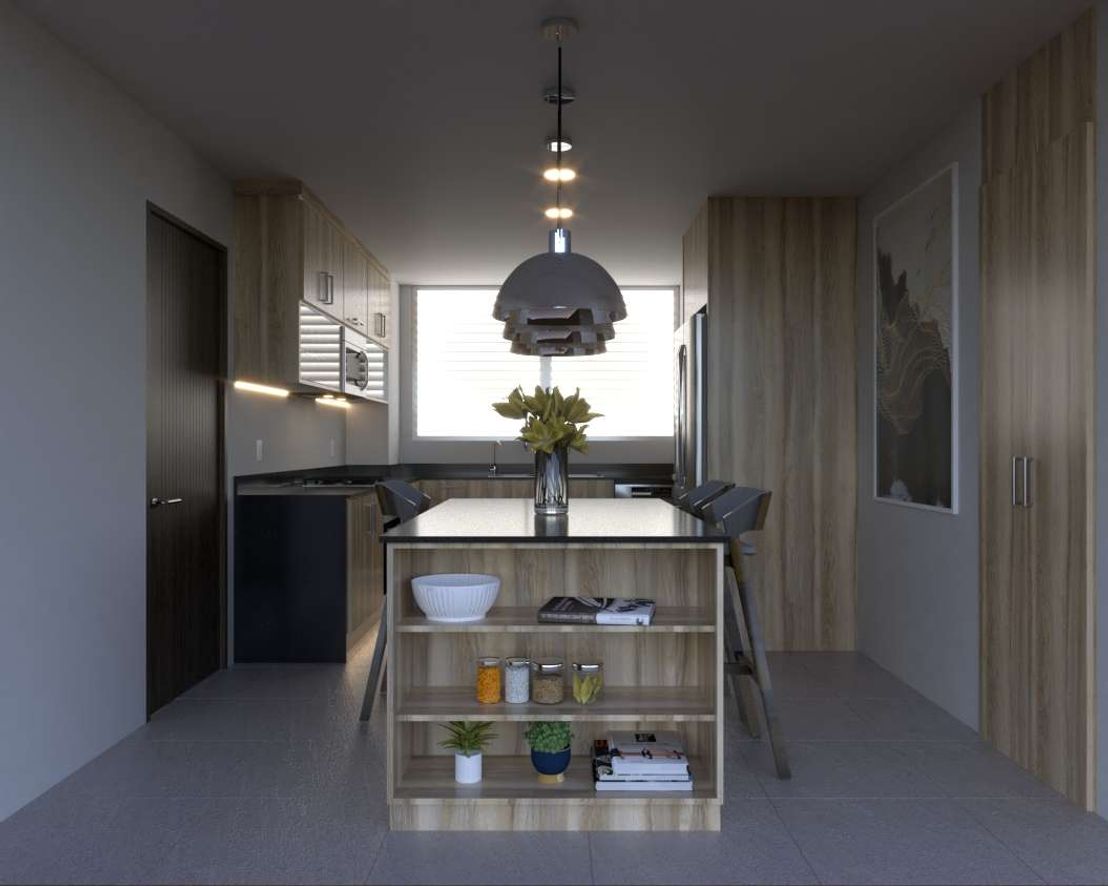 Cocina Bosque Real Homify