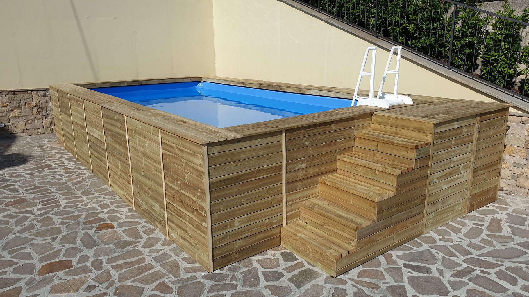 piscina fai da te fuori terra