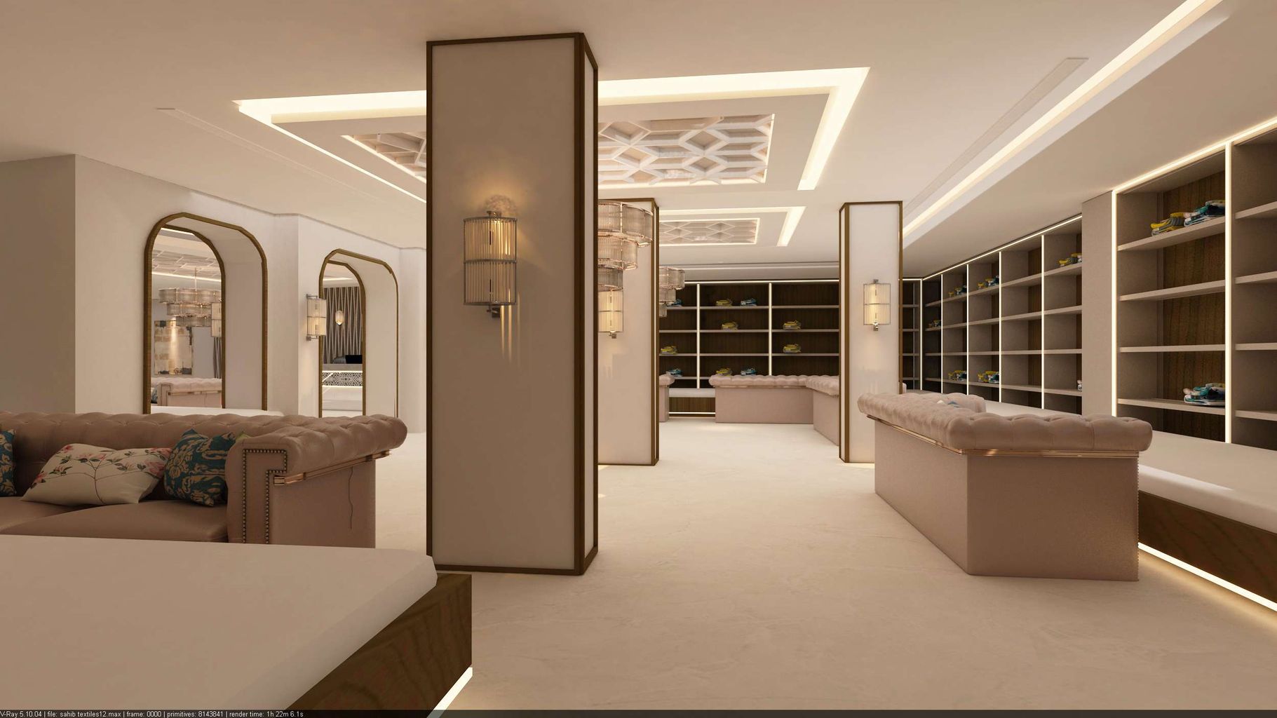 Garment showroom design | homify