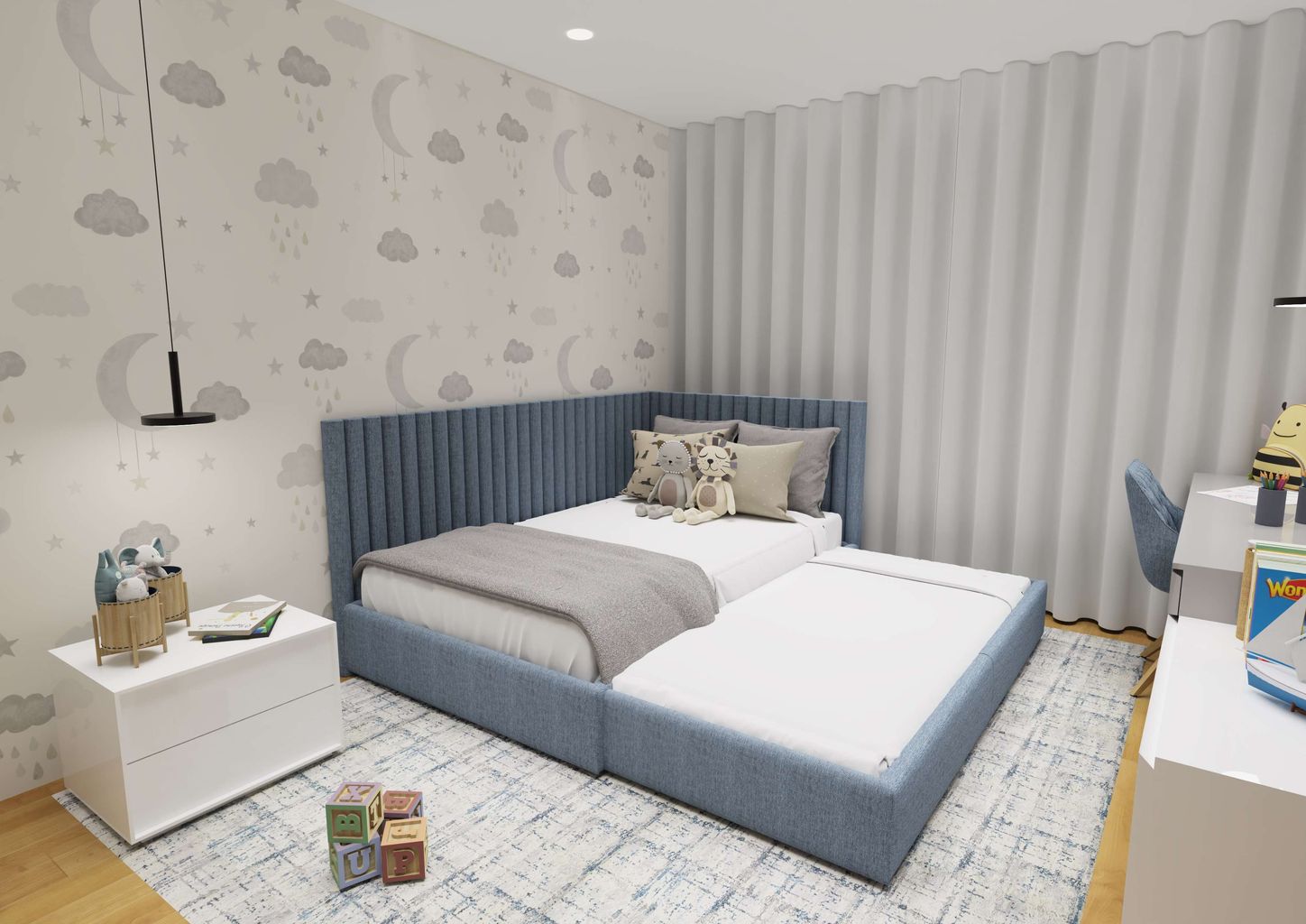 Projeto para quarto de criança | homify