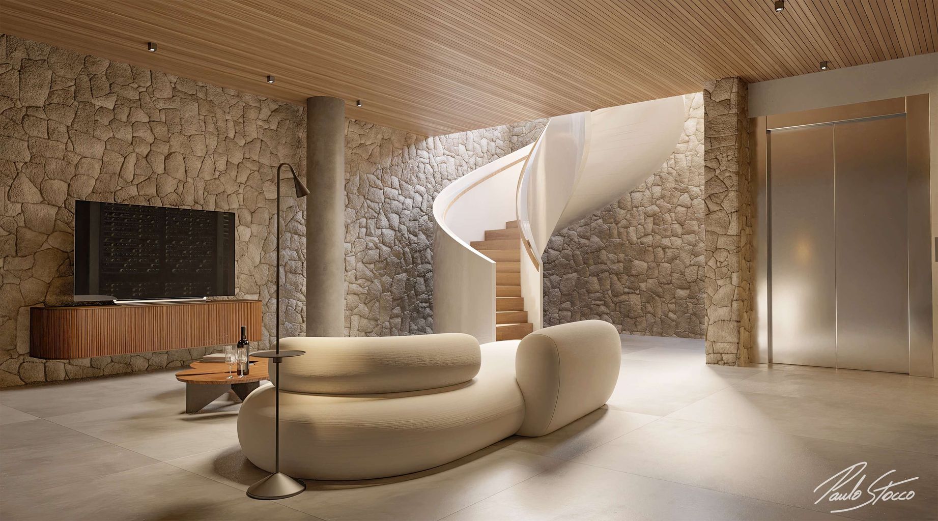 Casa ap – terreno em aclive | homify