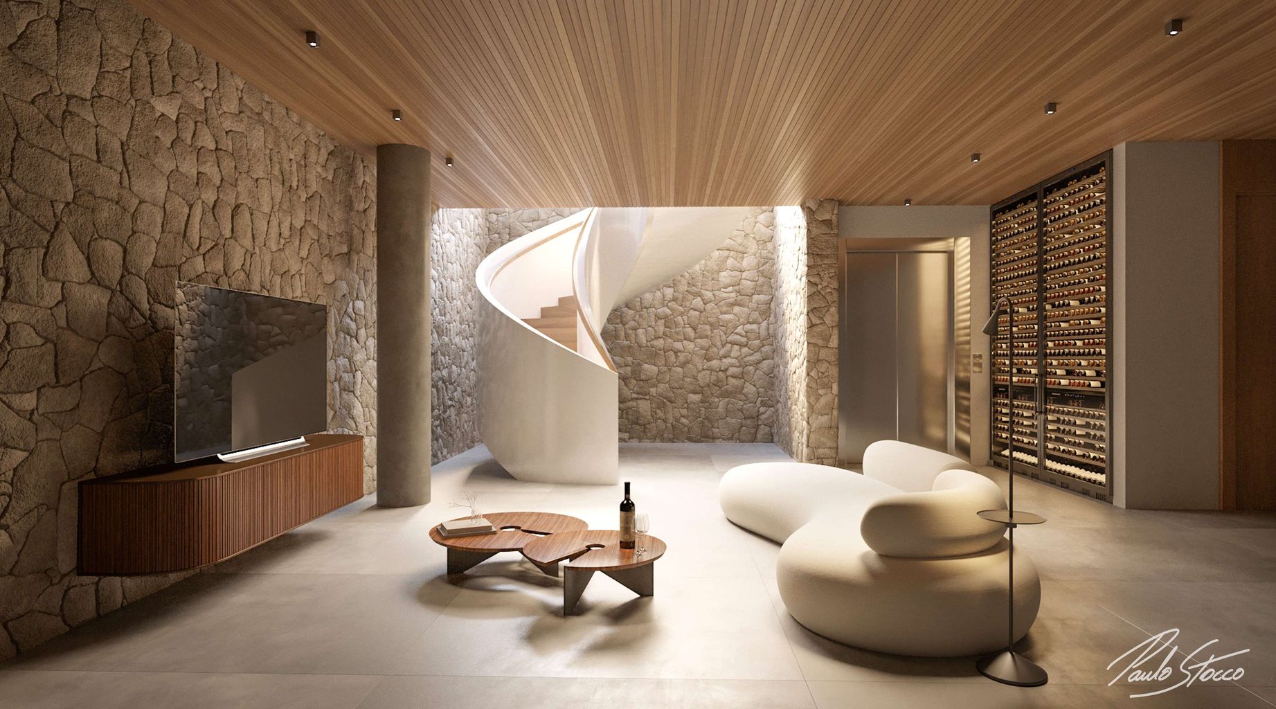 Casa ap – terreno em aclive | homify