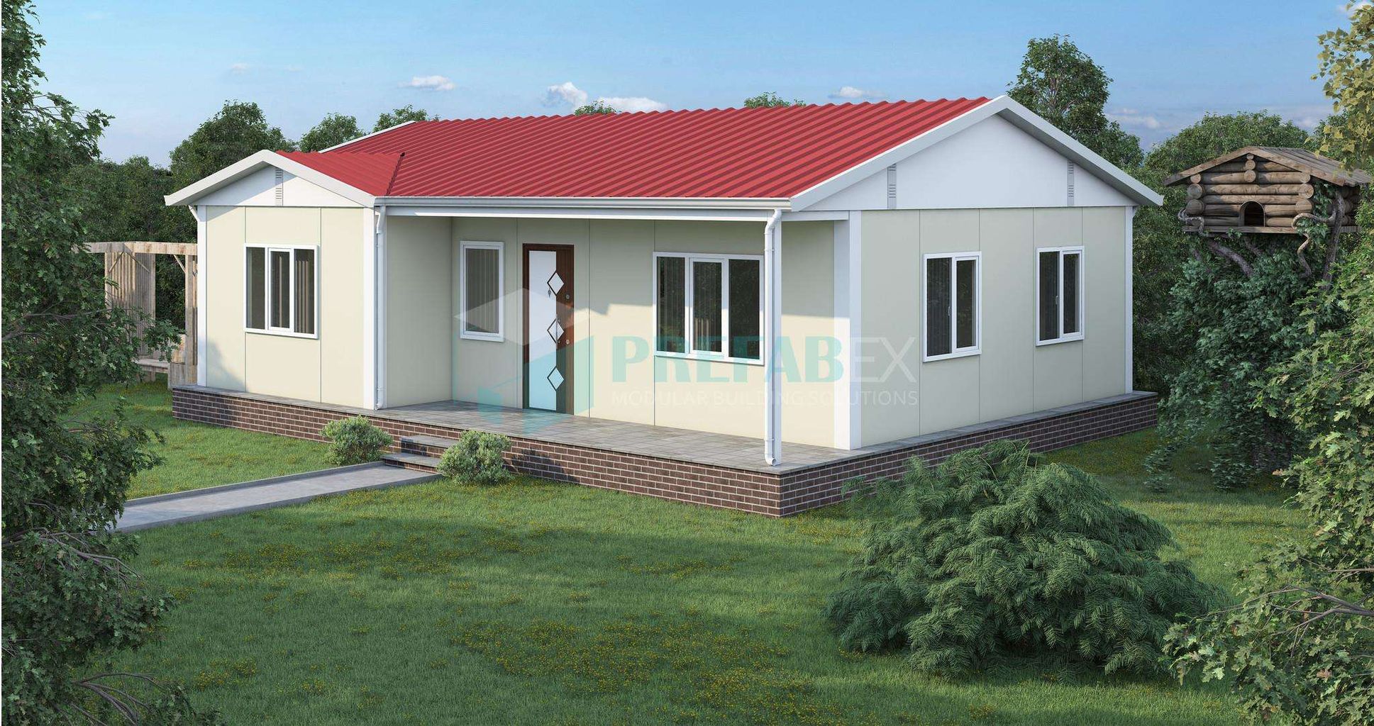 Modular home -78 m², prefabex modular building solutions | homify