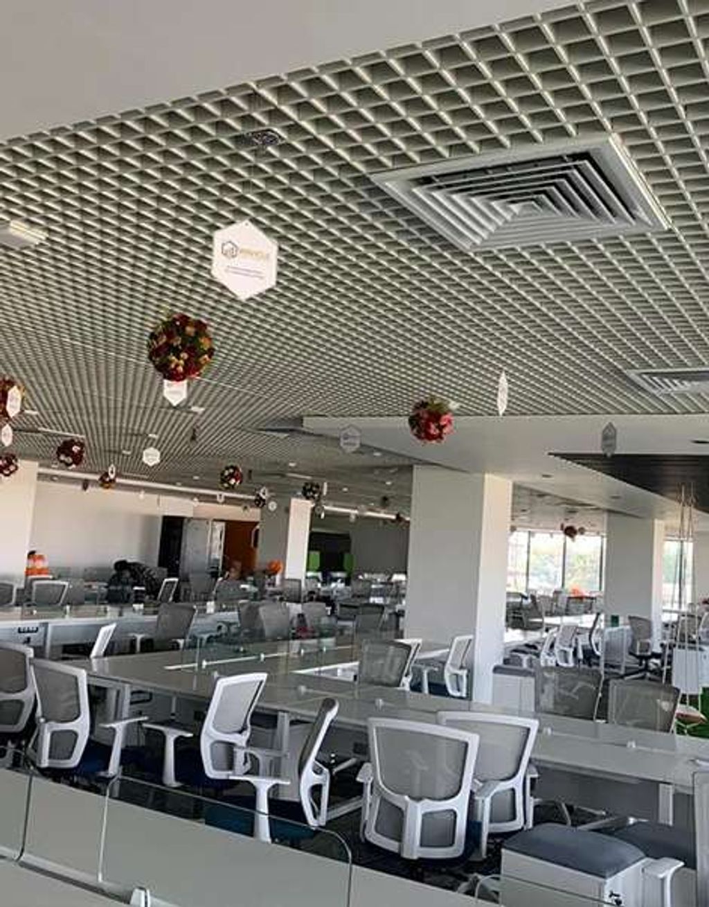 Open cell ceiling design | homify