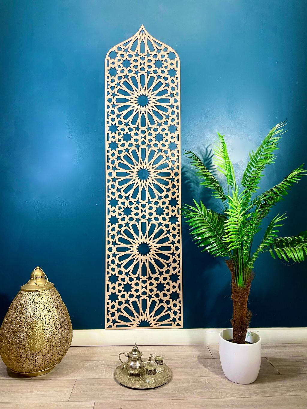 Moroccan decorative wall panels boho style | homify