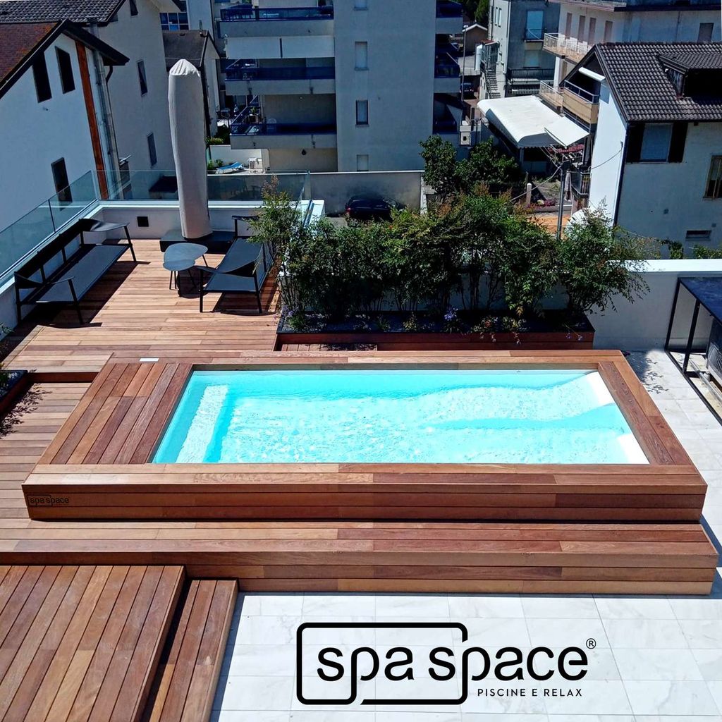 Piscina ideale per il tuo terrazzo o piccolo giardino si chiama ...