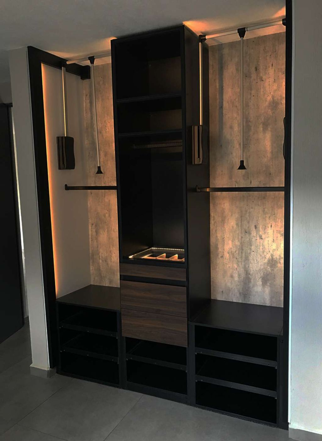 Closet estilo industrial | homify