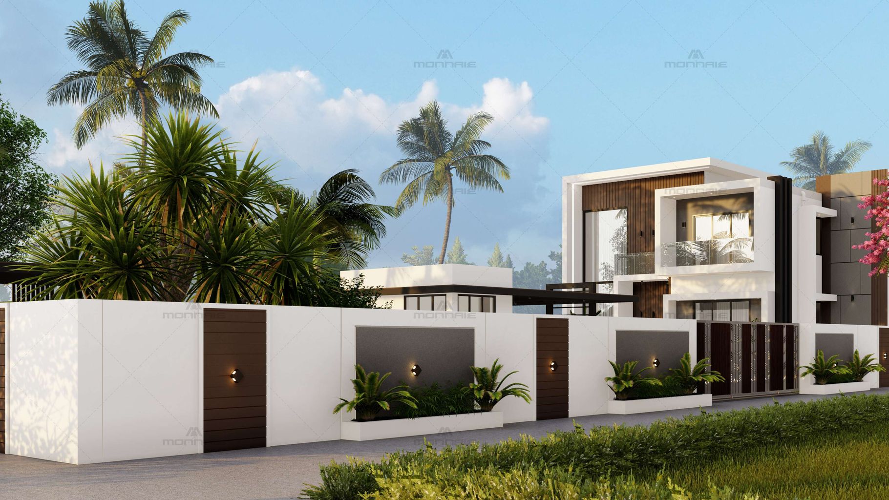 Elevate your home's style: stunning compound wall designs! . . . . | homify