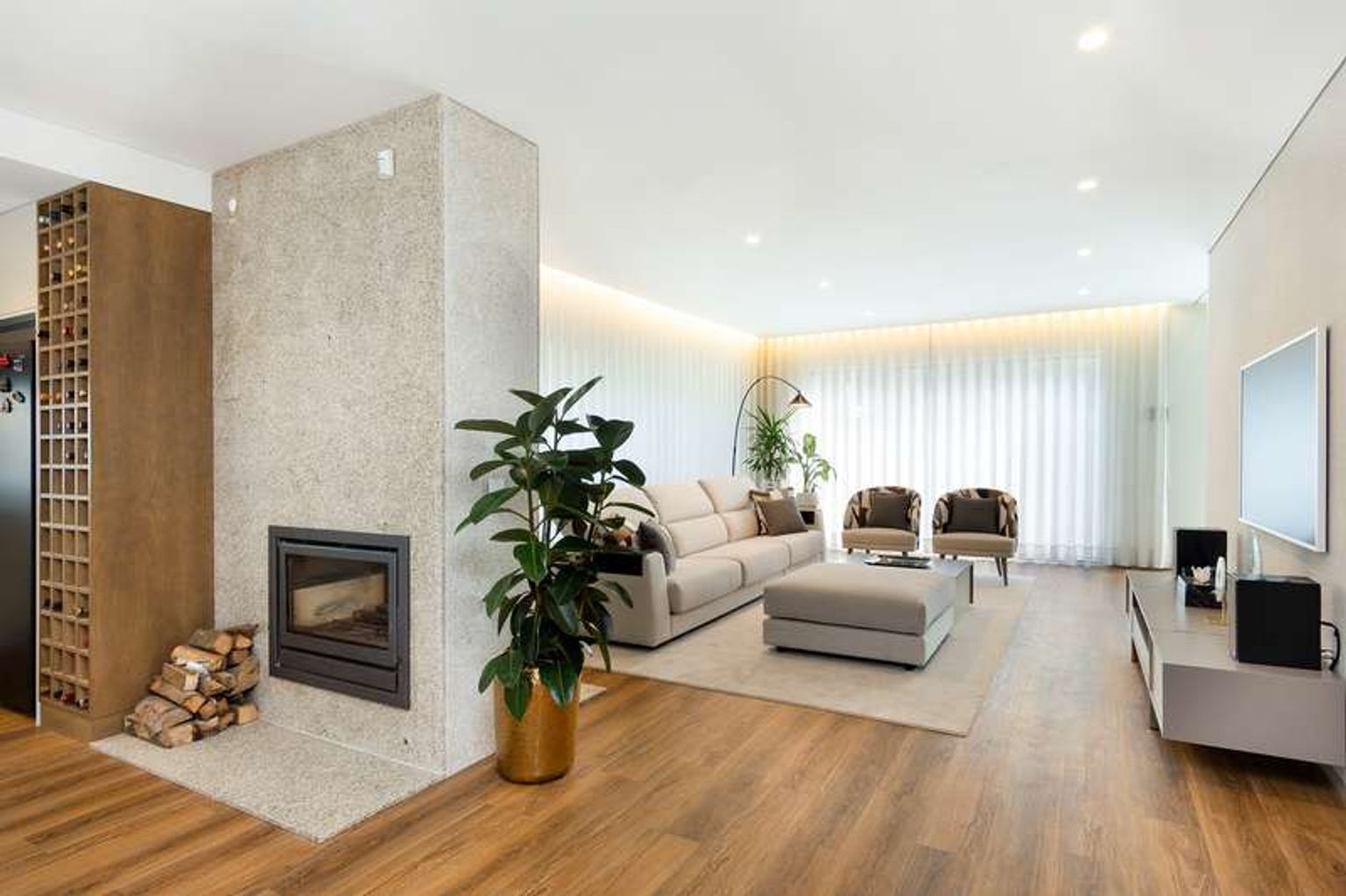 Projeto de design de interiores de moradia familiar | homify