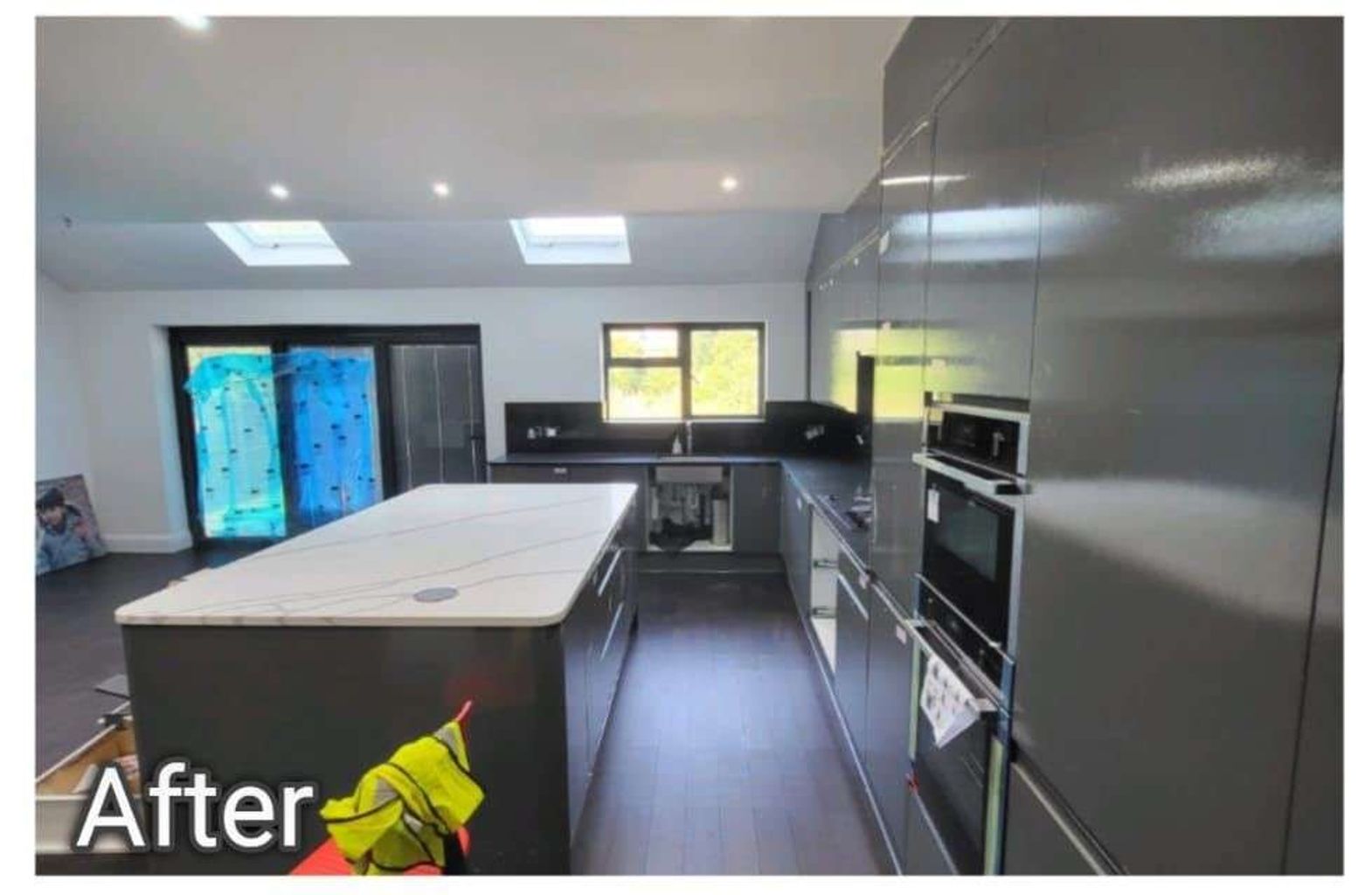 Innovative two-storey rear and side extension, loft conversion with ...