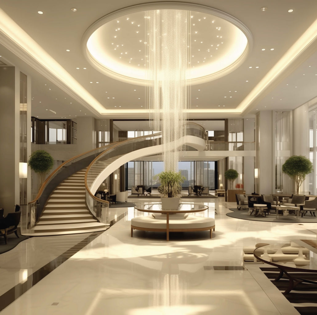 İstanbul kadıköy palmiye tower projesi mimari render ve mimari ...
