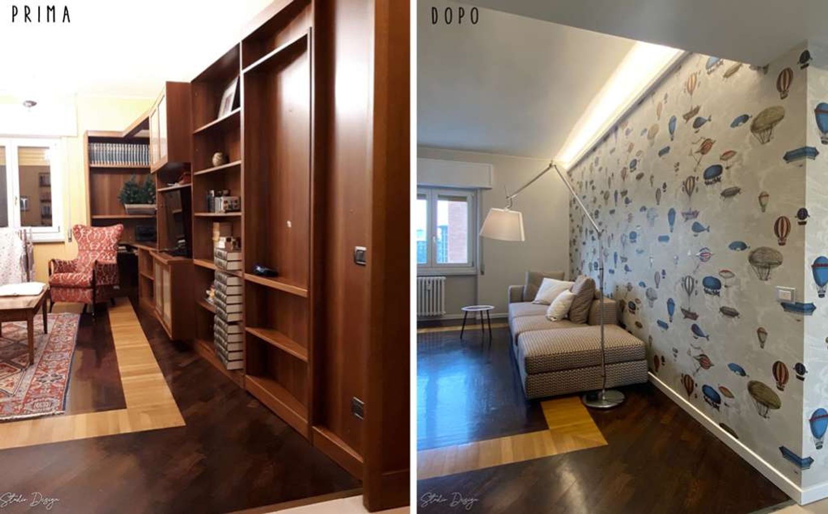 Un sorprendente restyling… prima e dopo ! | homify