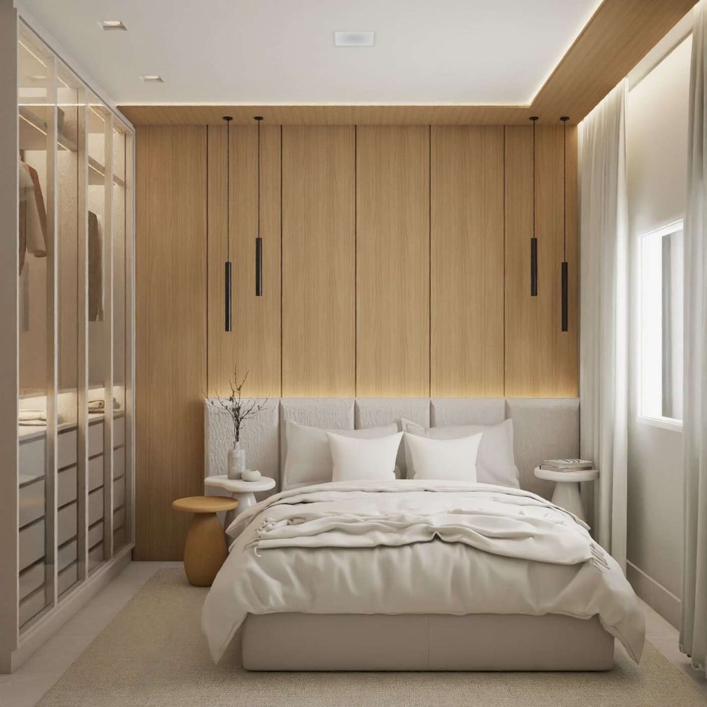 Quarto elegante e aconchegante | homify
