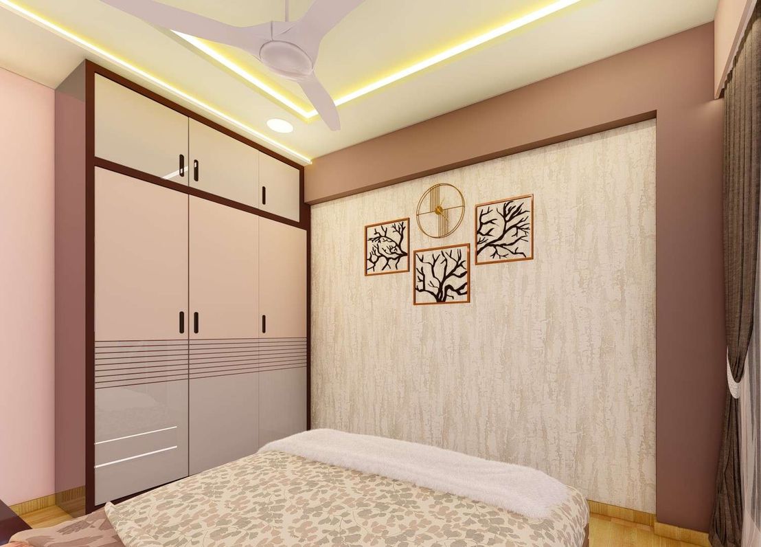 2BHK Interior Design - Mumbai | homify