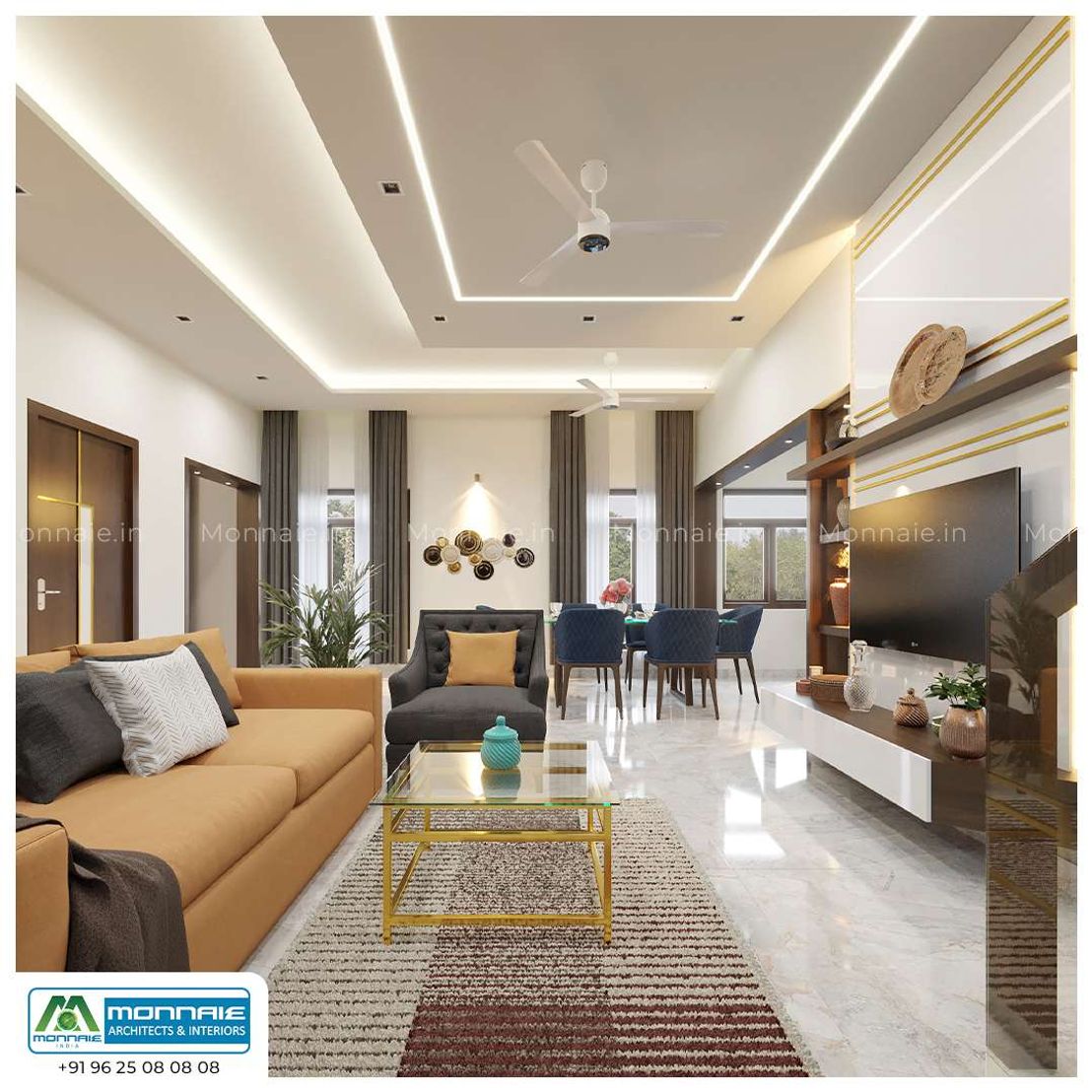 Vibrant Living Room Design Ideas! homify