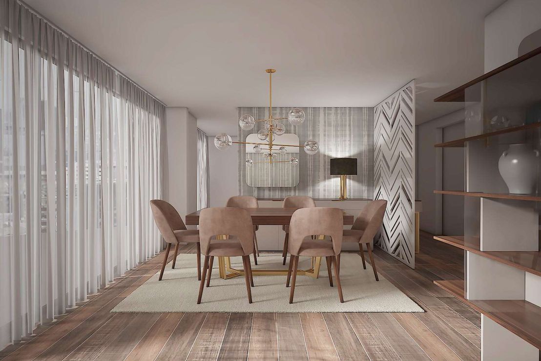Projeto Penthouse BV | homify