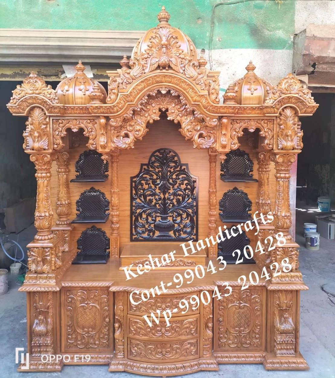 BAPS Swaminarayan Pooja Ghar Mandir For Home | homify