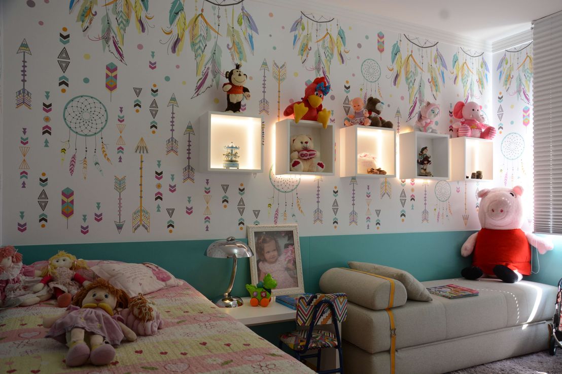 Dormitorio De Menina Homify