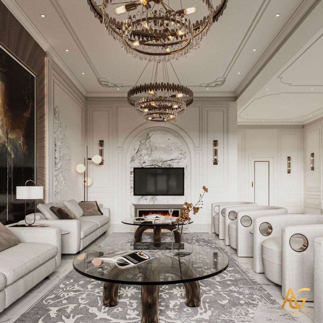 Crafting Opulent Havens - Luxury Mansion Interior Design and Fit-Out ...