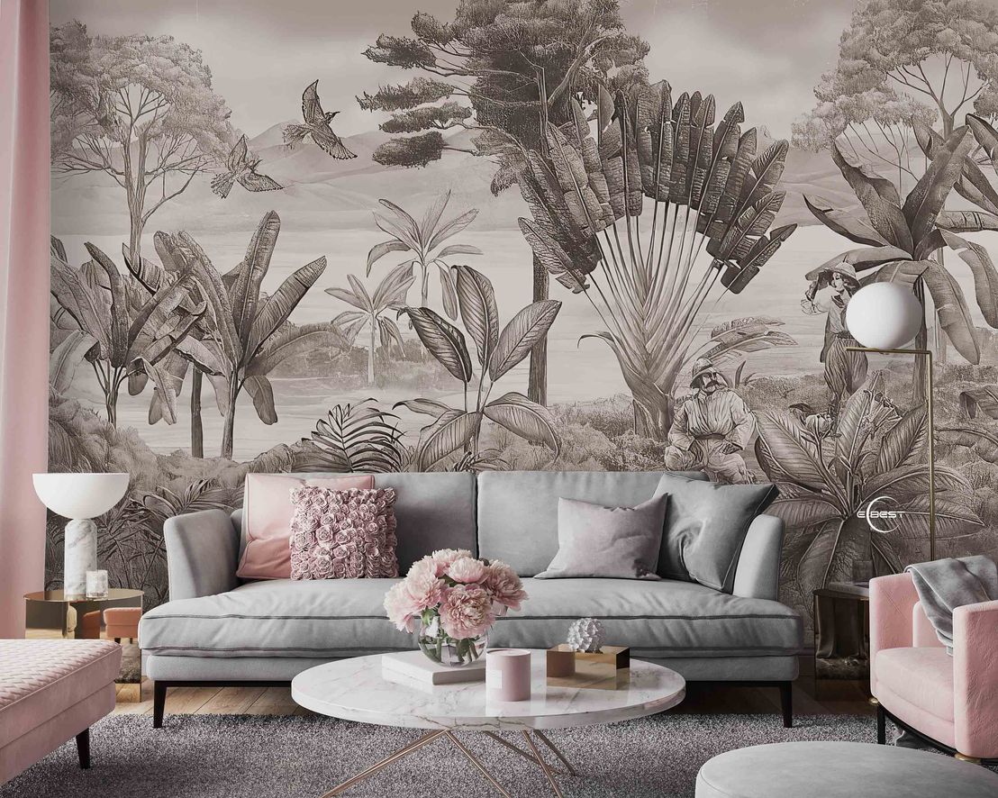 Trendy Home Wallpaper in Singapore homify