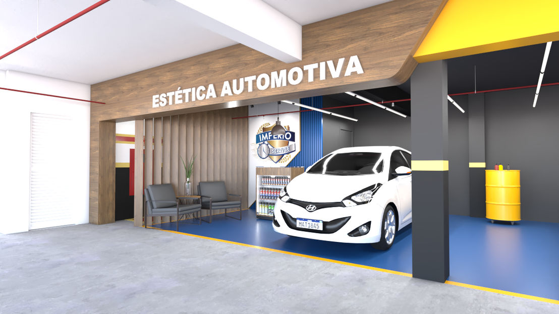 Estética automotiva - Lava Jato | homify
