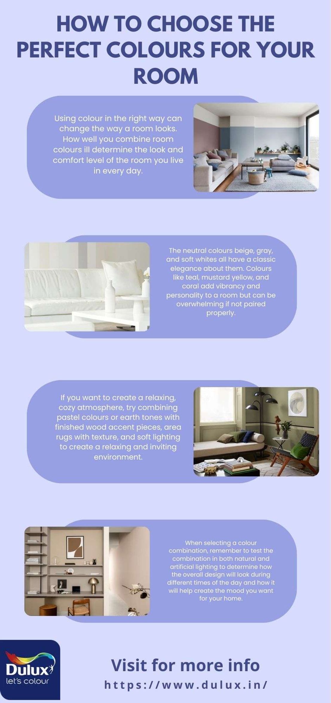 Room Color Guide How to Choose the Perfect Colours for Your Room | homify