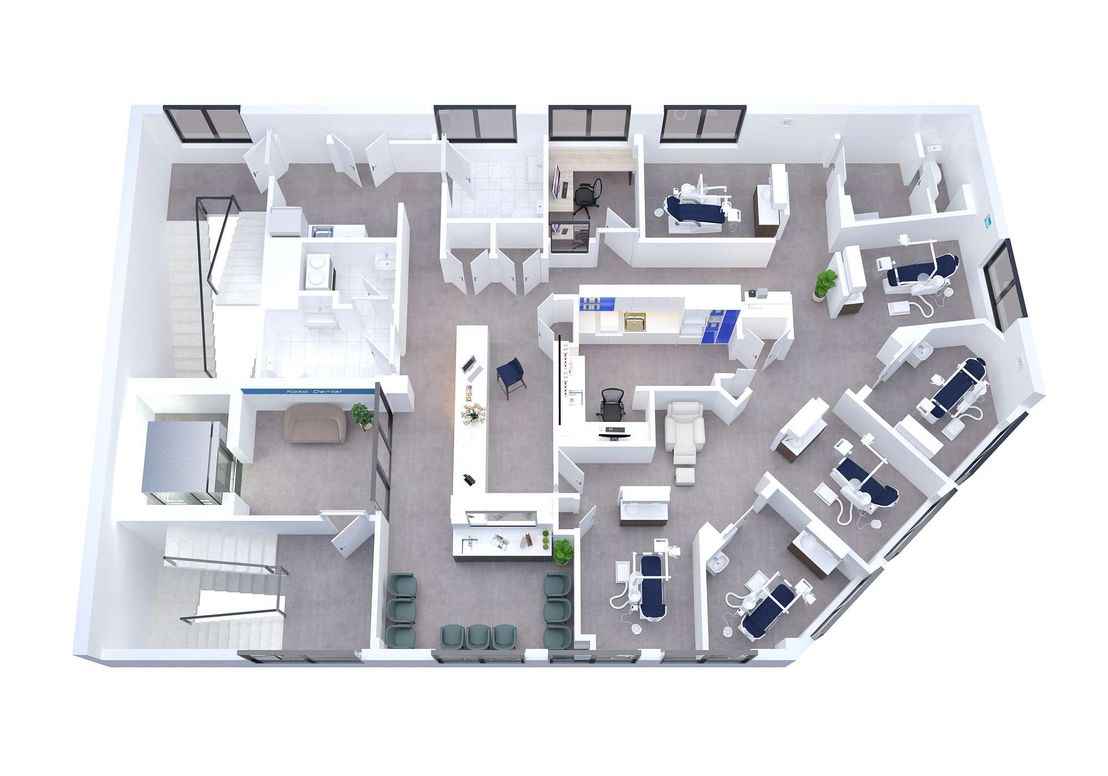 3d-floor-plan-designs-for-dental-clinic-homify