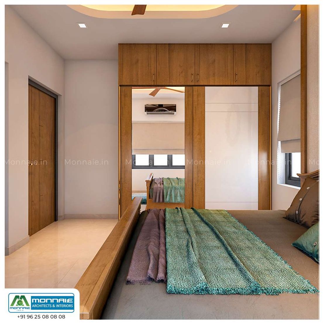 Sleep in Style: Unveiling Trendsetting Bedroom Interiors 💤 . . | homify