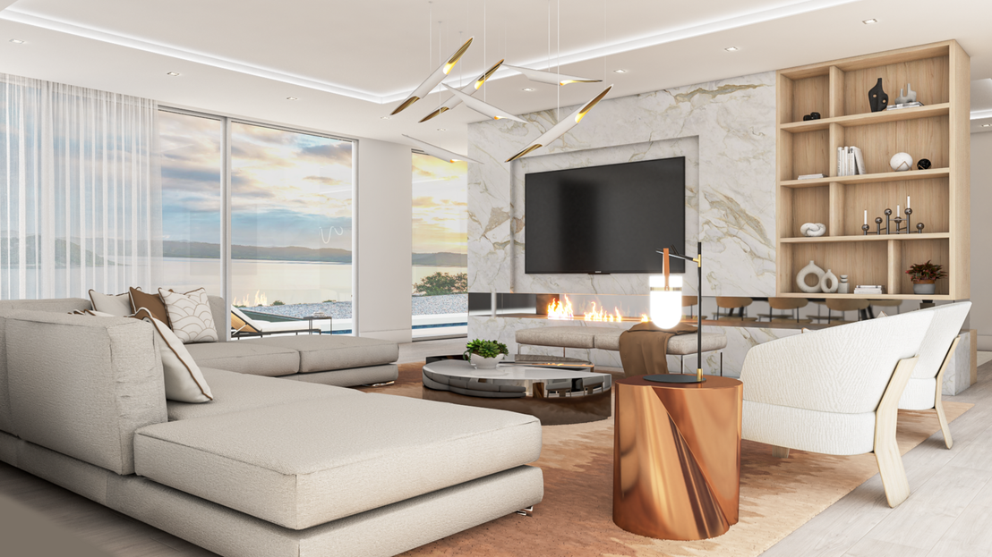 Moradia Beira-Mar (Design de Interiores) | homify
