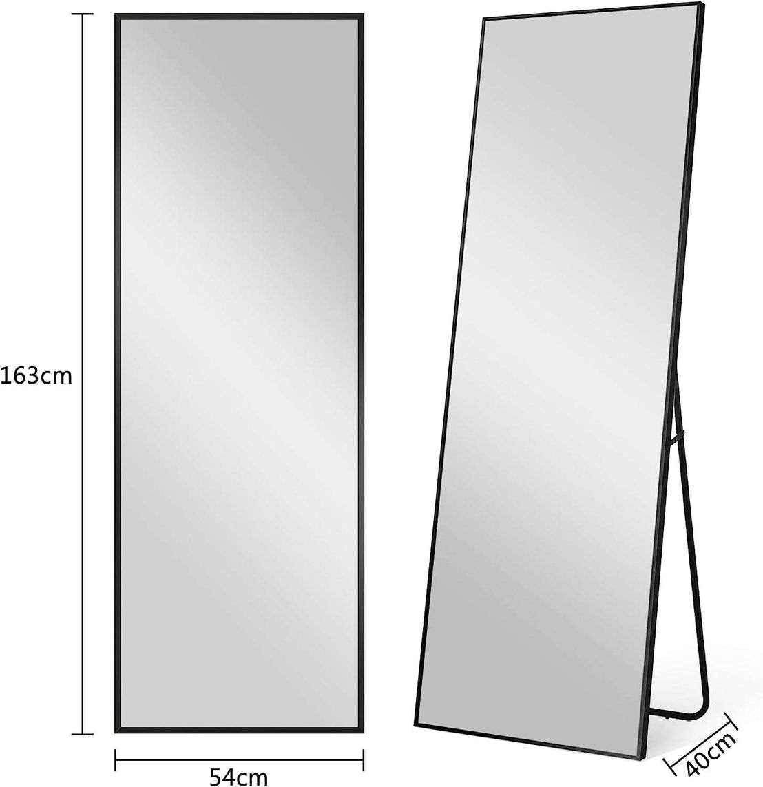 Full body mirror homify