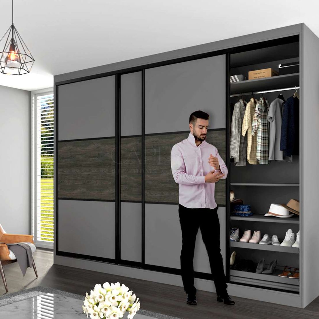 Fitted Sliding Wardrobes | homify