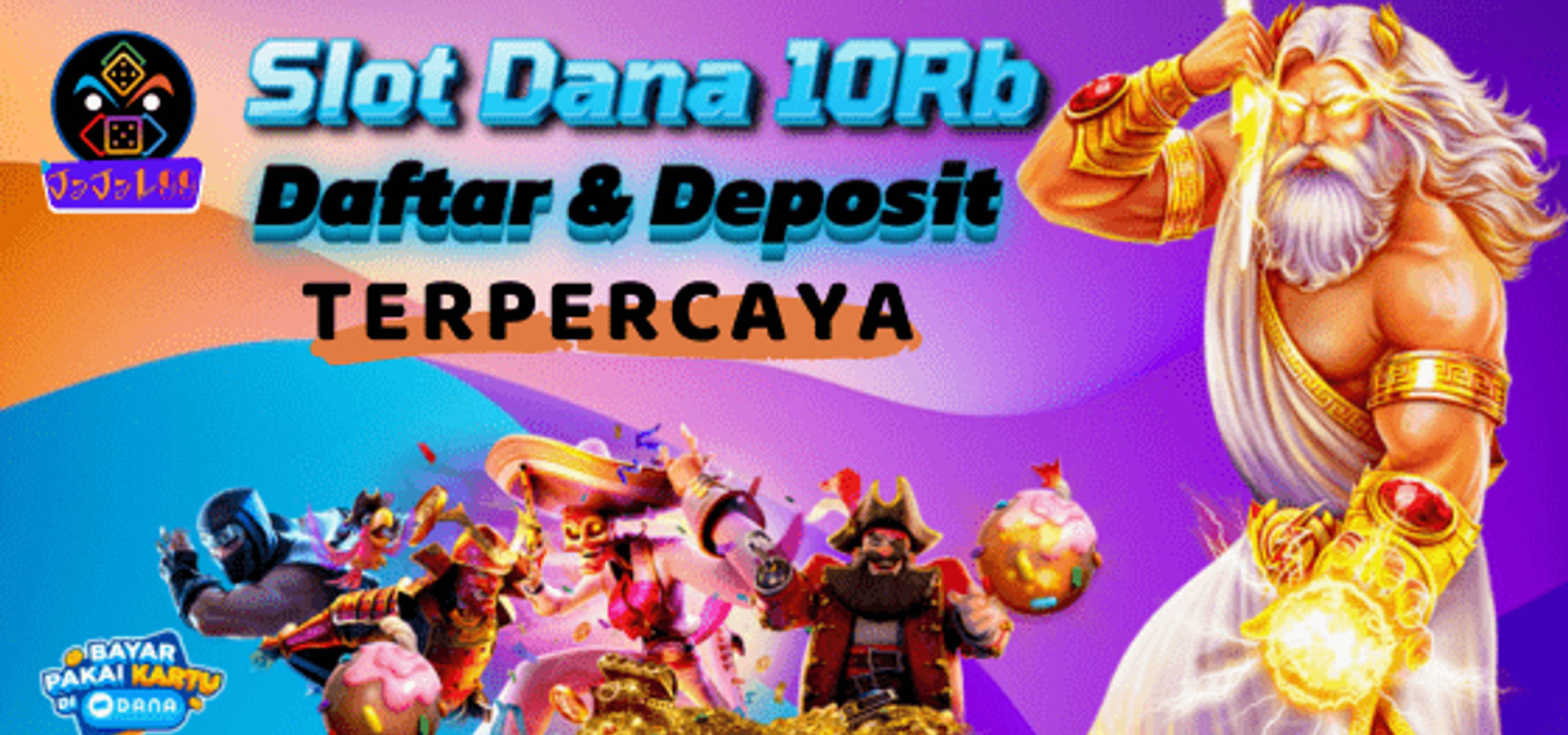 SLOTDANA10RB &gt; Situs Slot Deposit Dana 10Rb Sering Gacor
