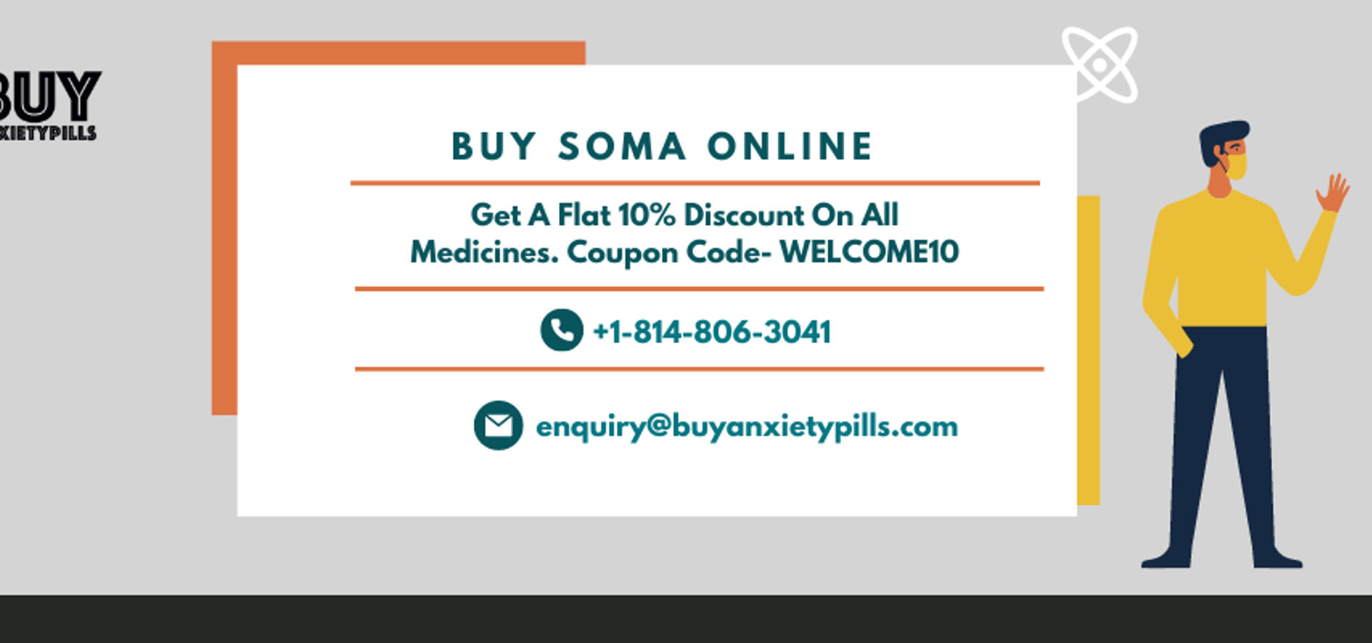 Order Soma Online Overnight and Get Fast Delivery Confirmed