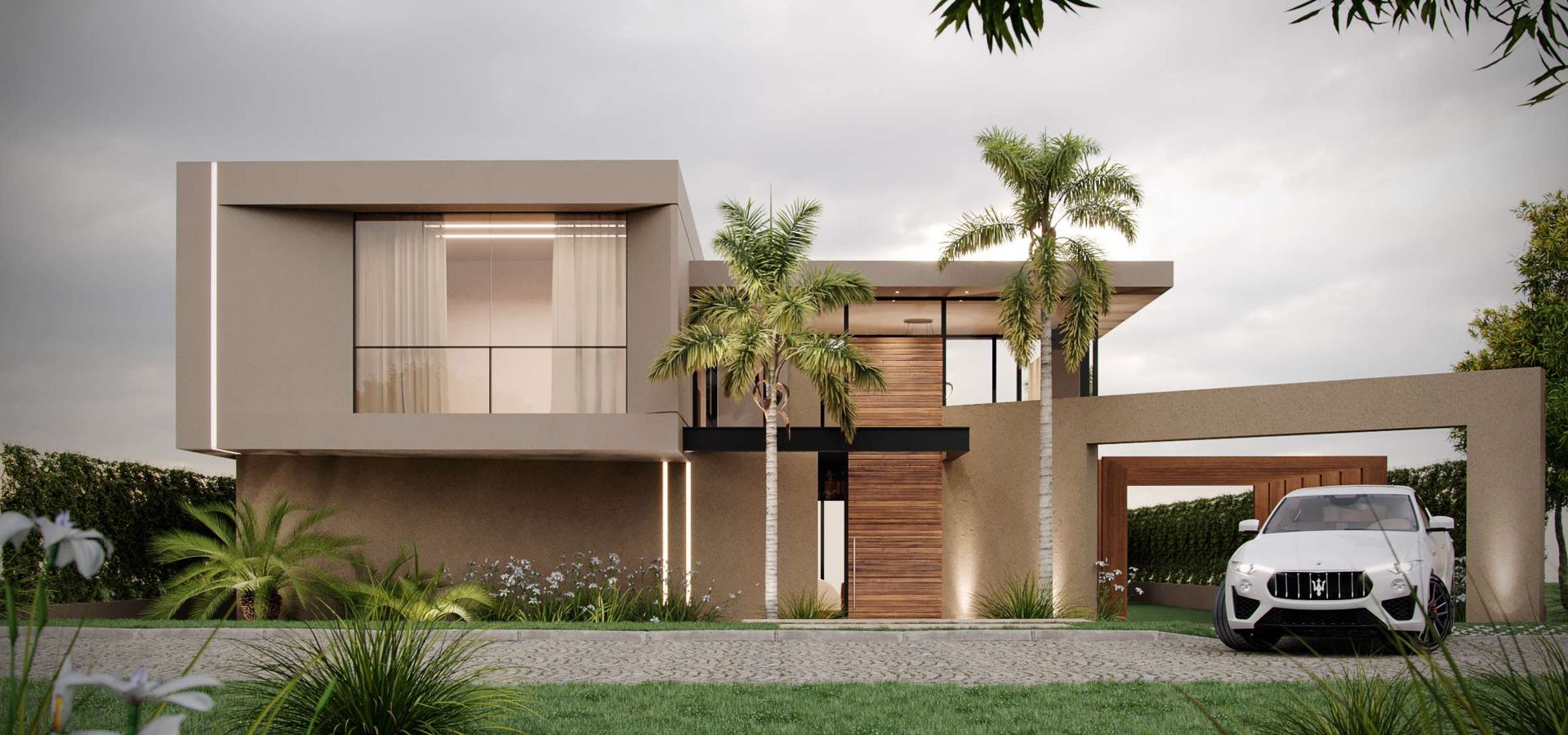 Residência A•R PARK DOS IPÊS, TRÊS RIOS-RJ | homify