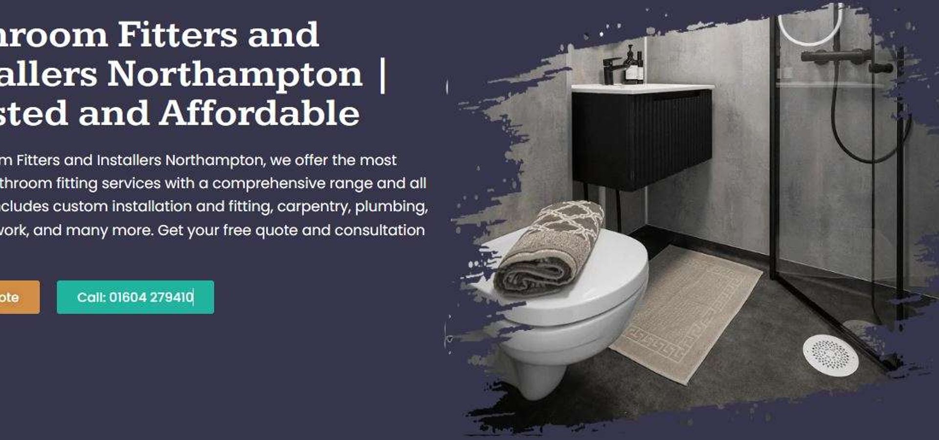 Bathroom Fitters and Installers Northampton: Plumbers in Northampton ...