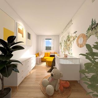 Bebek Odası İçin 5 Perde: Rahat Bir Ortam İçin Büyüleyici Seçimler