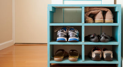 Sapateiras Criativas para Espaços Pequenos: Organização Inteligente e Estilo!, MAISCASA.PT MAISCASA.PT Wohnung
