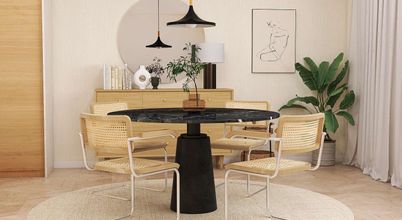 Cocina y comedor en Madrid, Estudio Mosaico Estudio Mosaico Moderne Esszimmer