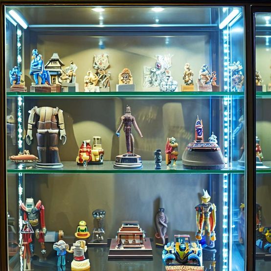Vitrinas para Coleccionistas: Cómo Mostrar tu Colección con Estilo | homify