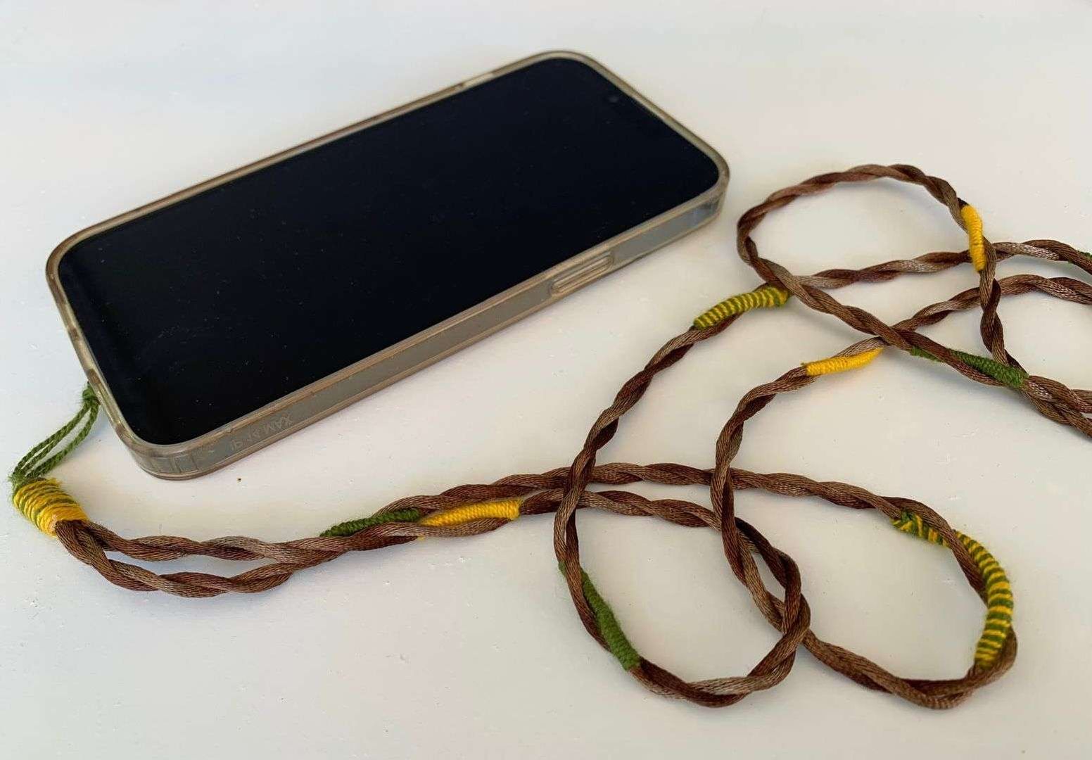 Kendin yap telefon askısı