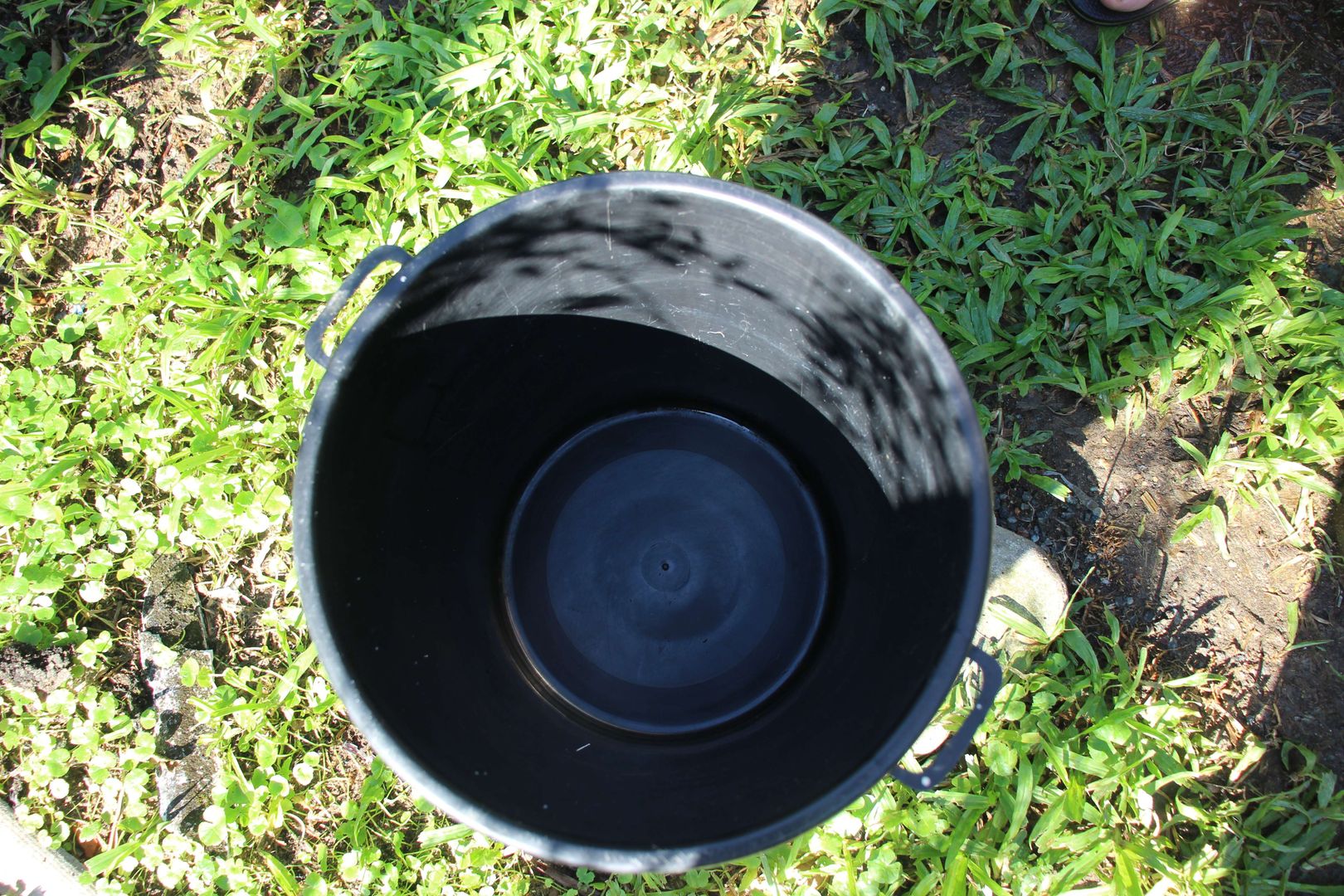 Adım 4: Çöp kutusunu durulayın ve kurulayın