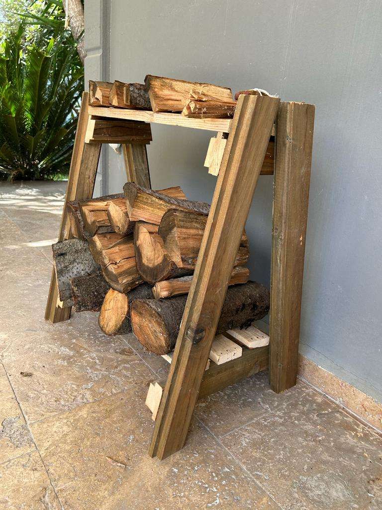 The Easiest 17 StepByStep Guide On How To Make A Firewood Rack homify