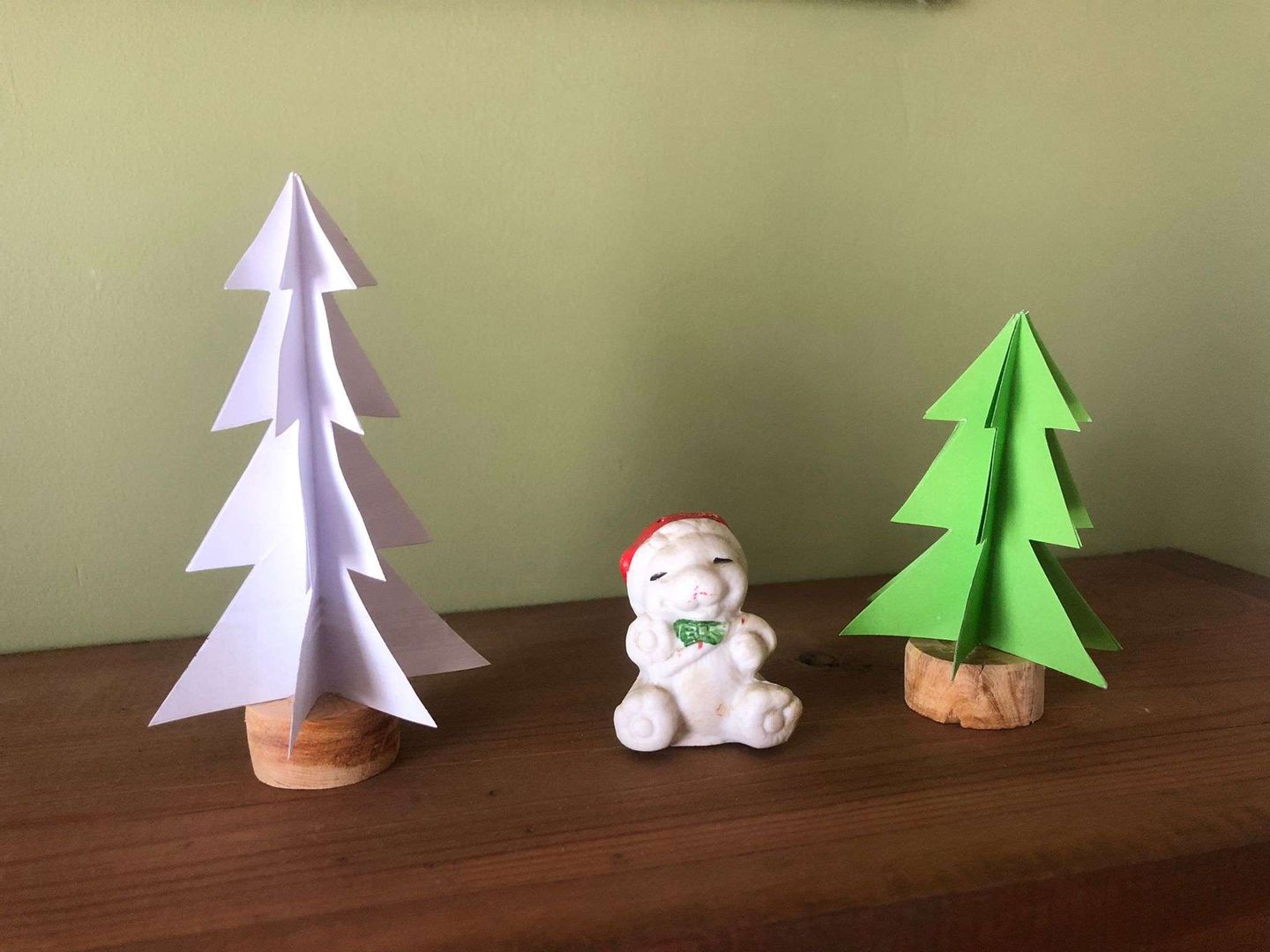 So baust du deinen eigenen 3D Weihnachtsbaum aus Papier  homify