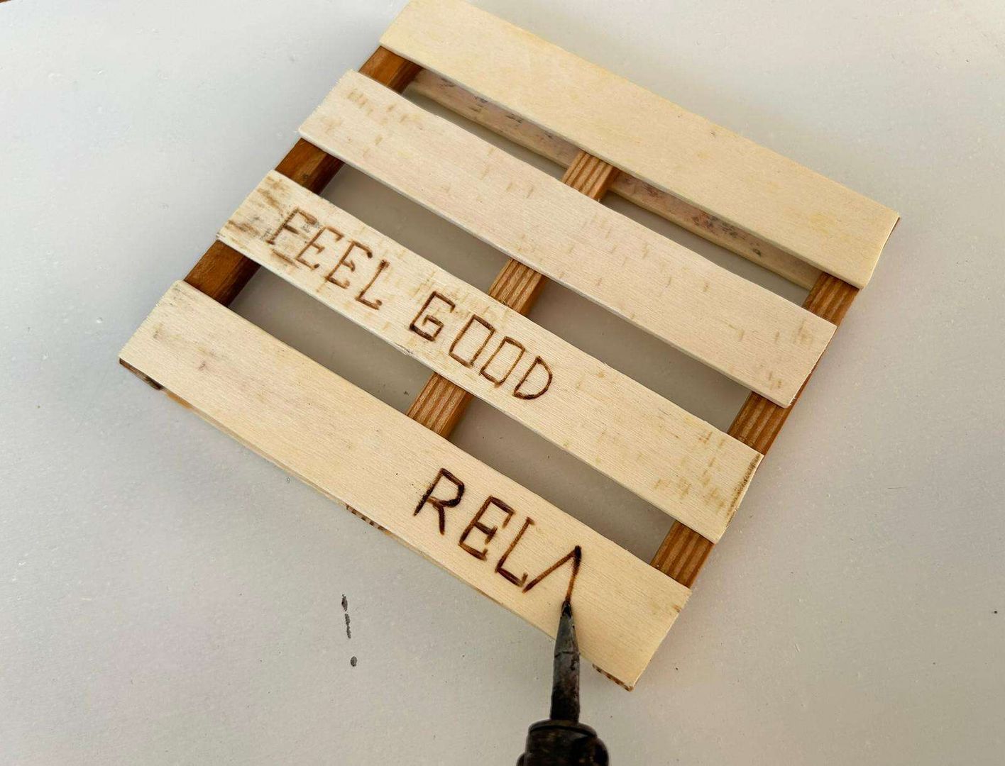 Adım 7: Bir not yazın