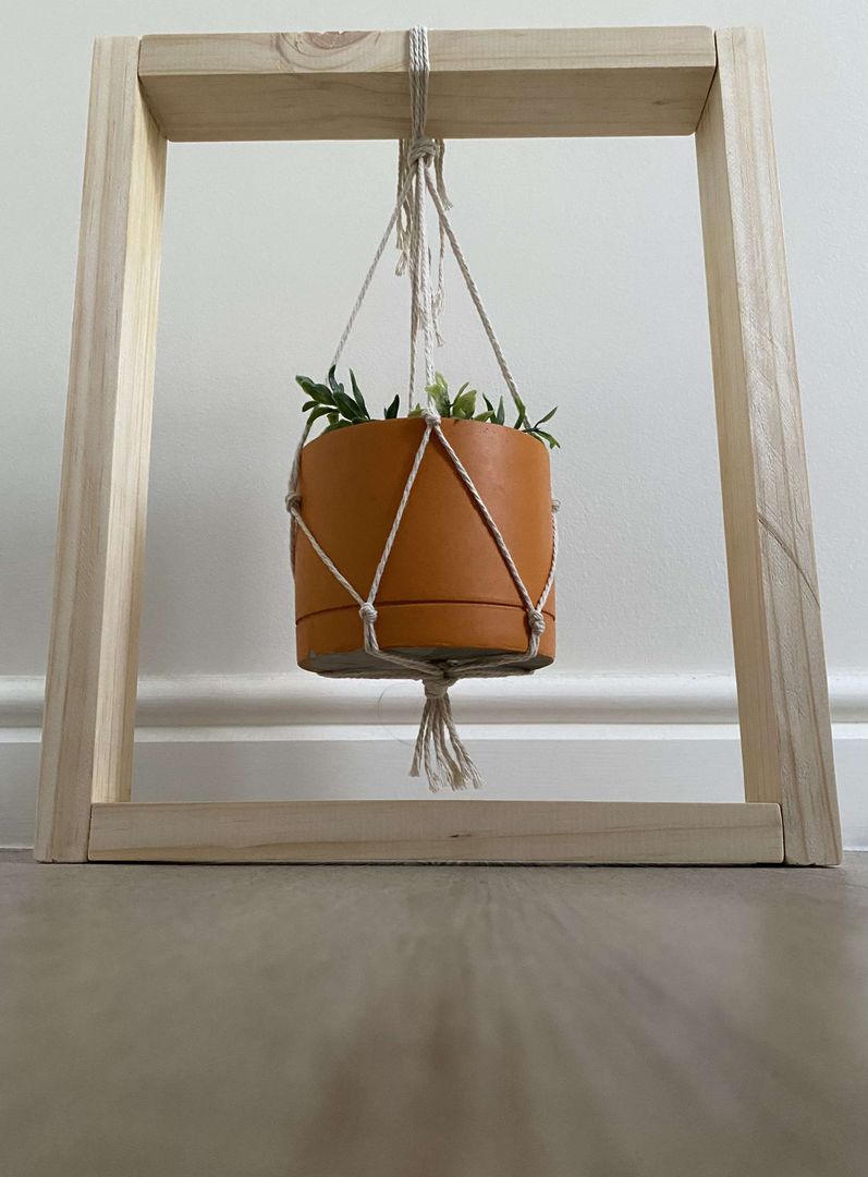 7 Steps for Making a DIY Wooden Plant Hanger homify