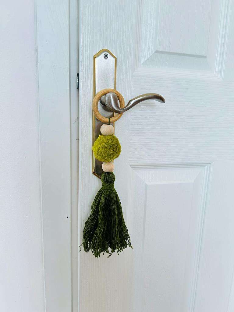 How to Make DIY Door Knob Tassel l DIY Door Knob Tassel for Beautiful