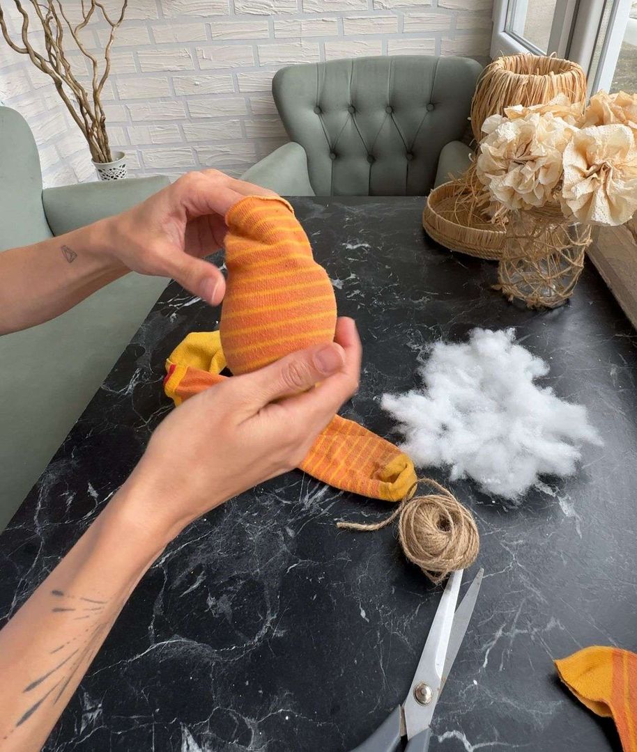 Adım 3 - Çorabı Kapatın