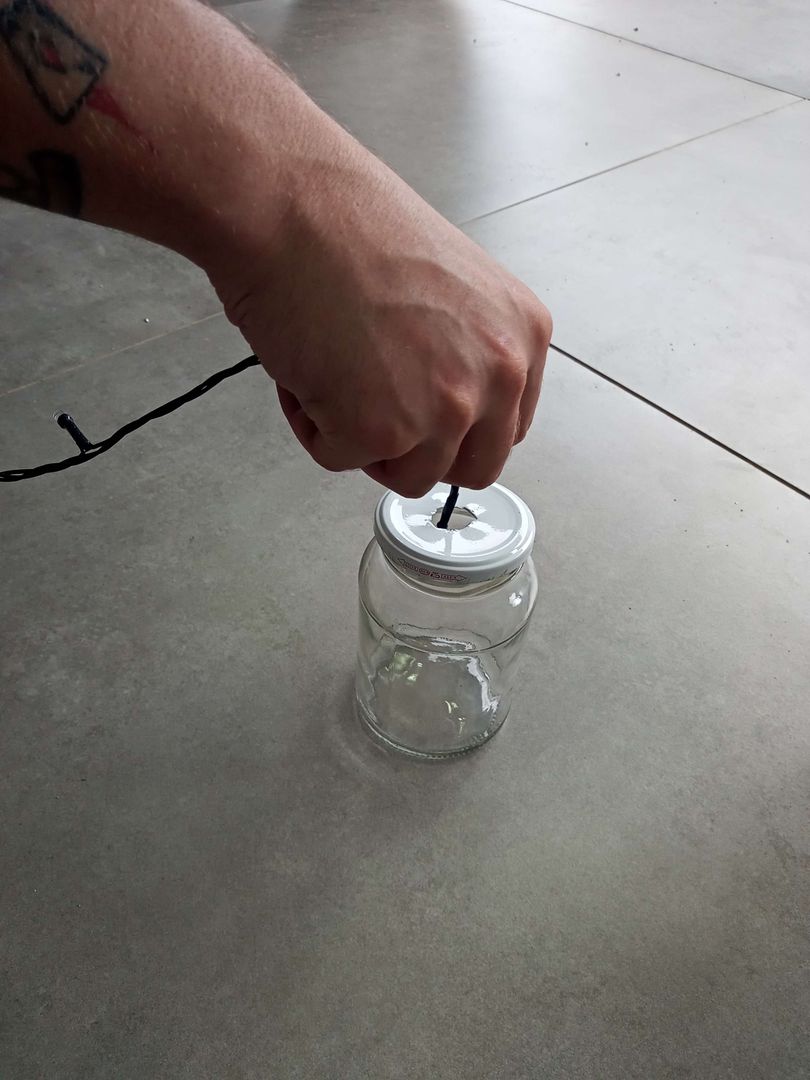 Adım 5: Dize ışıklarınızı ekleyin