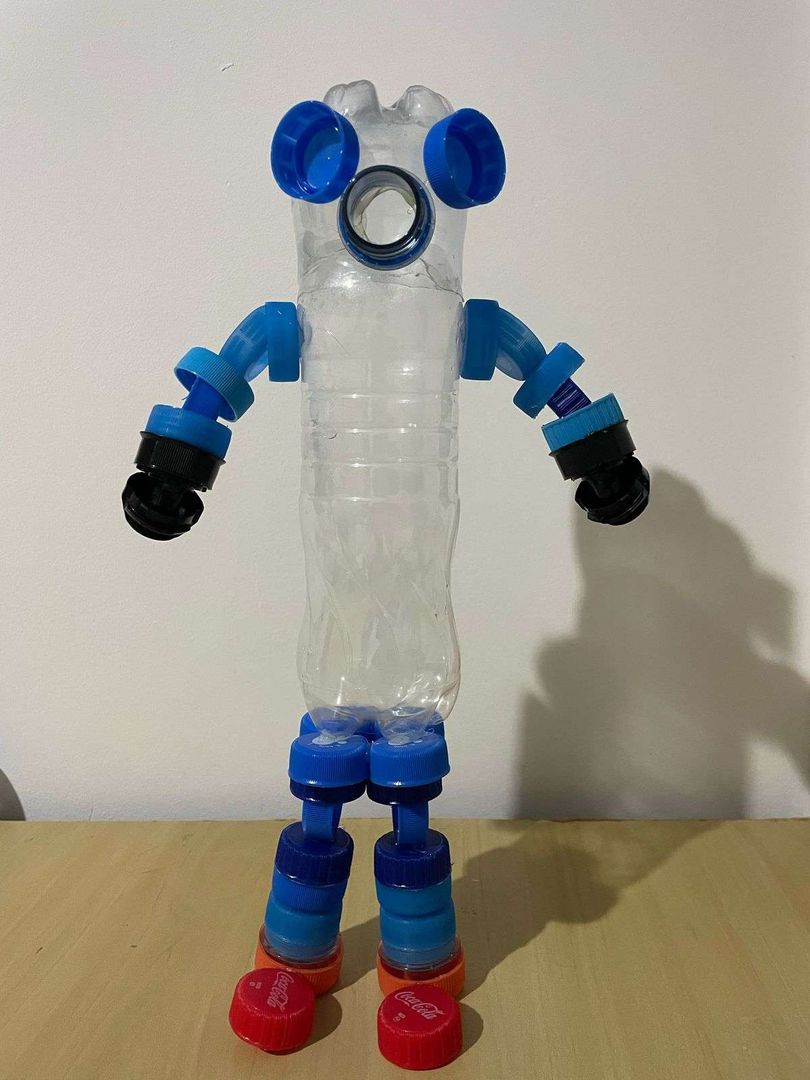Set 7 Pulegge In Plastica Per Modellismo RC E Robotica - Colori Assortiti, Fai Da Te - Foto 5