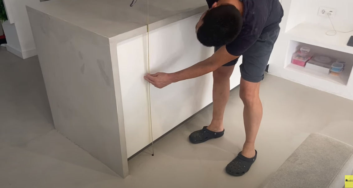 Adım 1 – Ölçün ve İşaretleyin